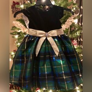 Girls Rare Editions Holiday Dress